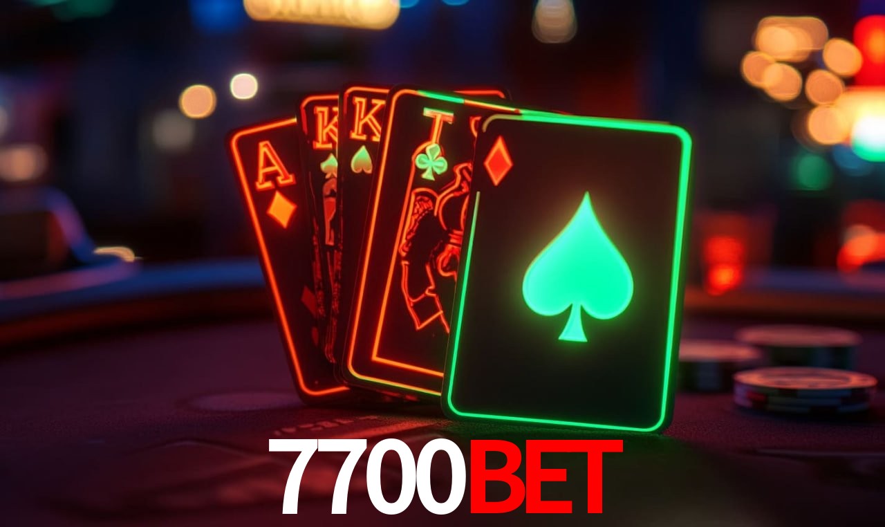 Jackpots e promoções na 7700BET