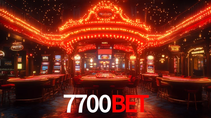 Bônus de boas-vindas na 7700BET