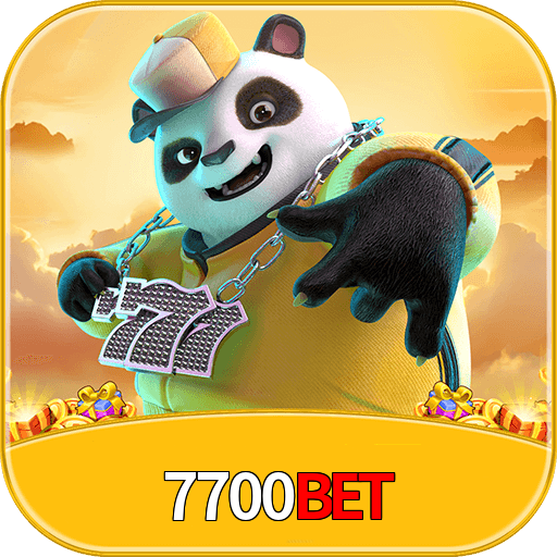 Imagem promocional da 7700BET mostrando a plataforma e suas vantagens